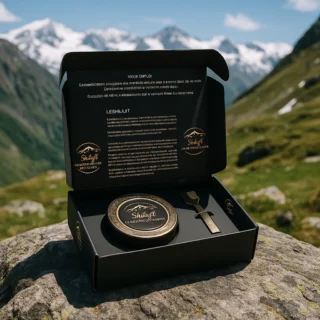 Résine Shilajit Pure de l’Himalaya – 30g