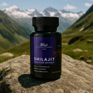 Shilajit 60 gélules