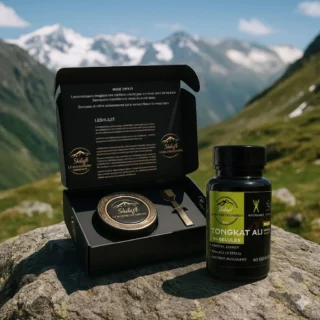 Pack Énergie & Vitalité | Shilajit & Tongkat Ali